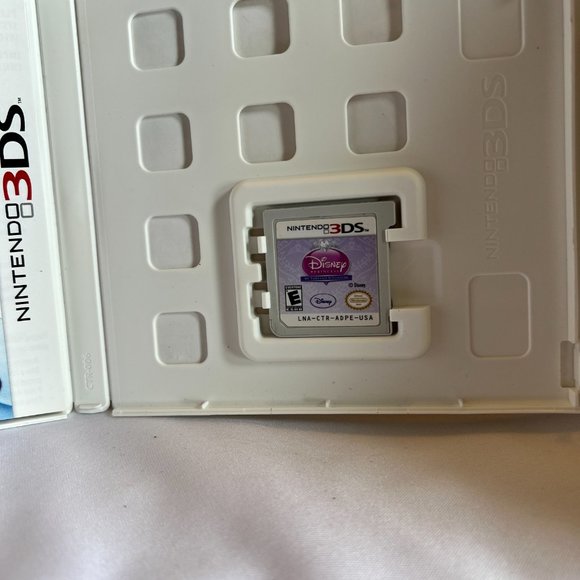 Disney Princess: My Fairytale Adventure Nintendo 3DS 2012 Complete Case w/Manual - Picture 5 of 6